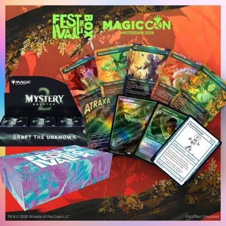 Magic the Gathering Secret Lair Festival in a Box 2026 Amsterdam image 0