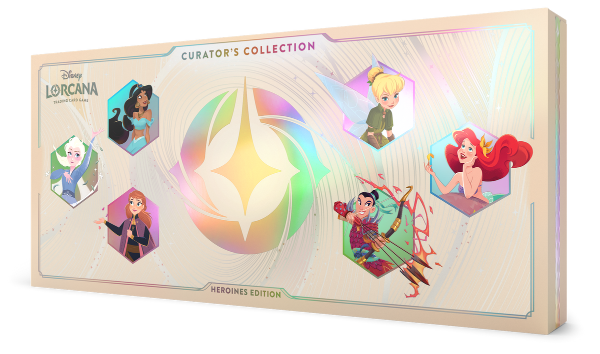 Disney Lorcana 2026 Curator’s Collection: Heroine Edition image 0