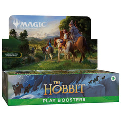 Magic The Gathering The Hobbit Play Booster Box image 0