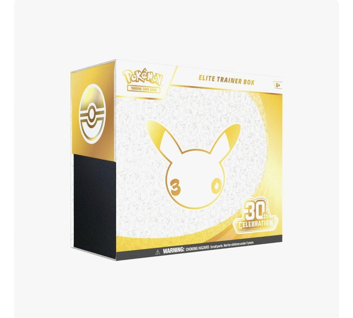 Pokémon TCG: 30th Anniversary Celebrations ETB image 0