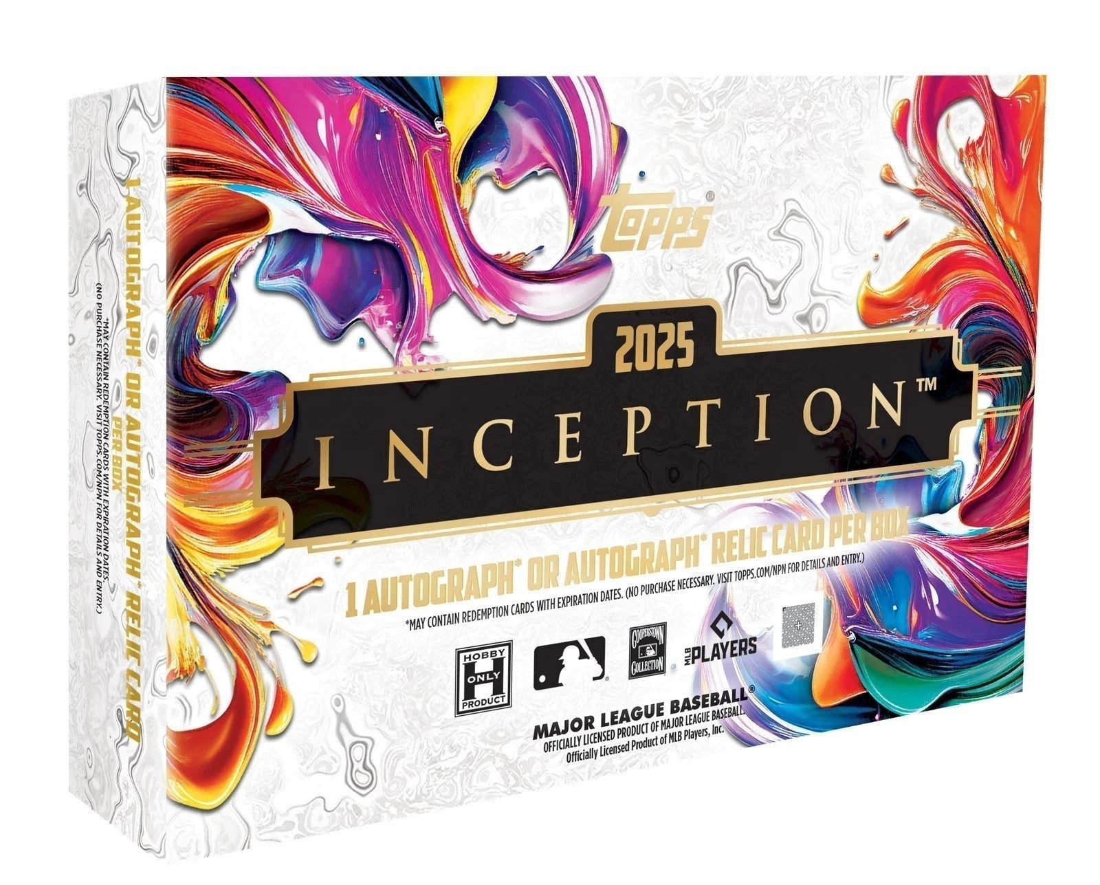 2025 Topps Inception Baseball Hobby Box image 0