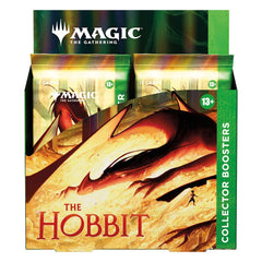 Magic The Gathering The Hobbit Sealed Collector Booster Box image 0