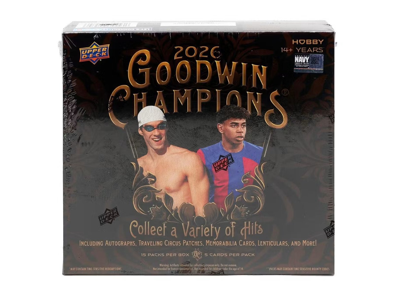 2026 Upper Deck Goodwin Champions Hobby Box image 0