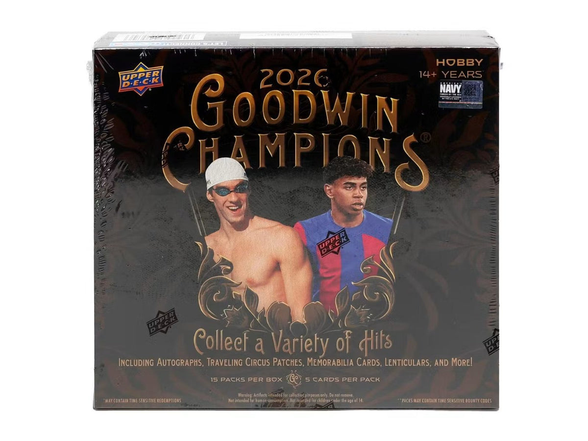 2026 Upper Deck Goodwin Champions Hobby Box image 0