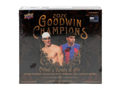 2026 Upper Deck Goodwin Champions Hobby Box image 0