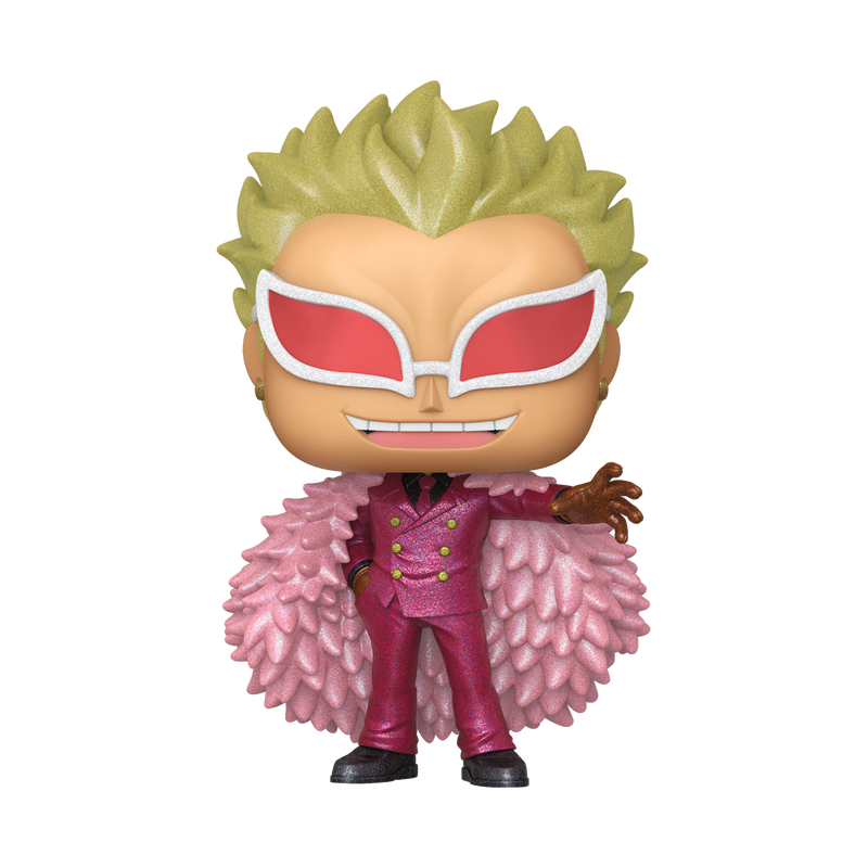 SDCC 2026 Loungefly Bag & Funko POP One Piece Doflamingo Diamond image 4