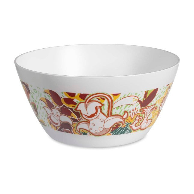 Floral Forest Pokémon Outdoor Dining Serving Tray & Bowl Bundle