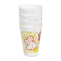 Floral Forest Pokémon Outdoor Dining Plates, Cups & Tablecloth Bundle