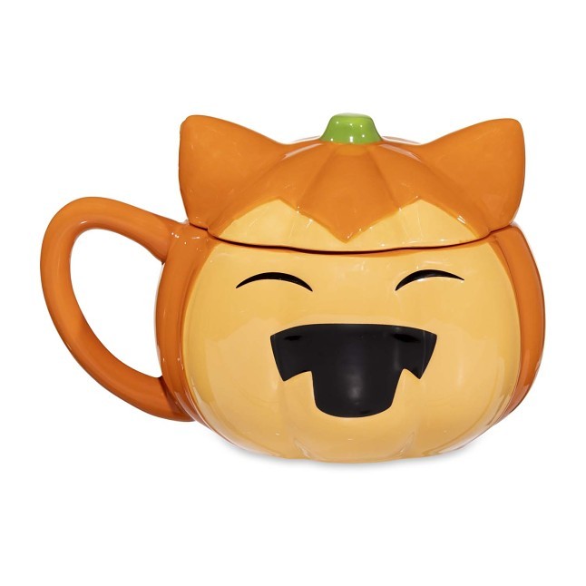 Snorlax Candy Bowl & Pumpkin Snorlax Mug Bundle
