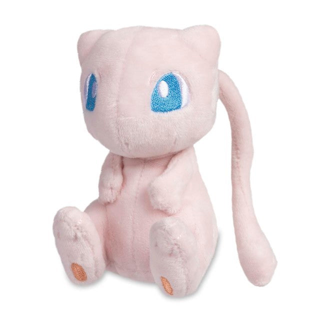 Mew Plush, Hat & Stickers Bundle
