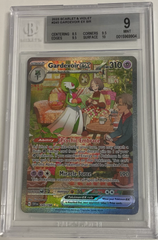 Gardevoir ex 245/198 - Scarlet & Violet Base - 2023 Pokemon - BGS 9