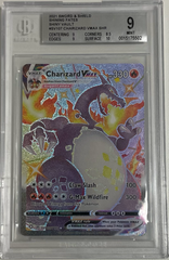 Charizard VMAX SV107/SV122 - Shining Fates - 2021 Pokemon - BGS 9