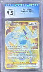Lugia VSTAR - Pokemon (2022) - Silver Tempest - 211/195 - CGC 9.5