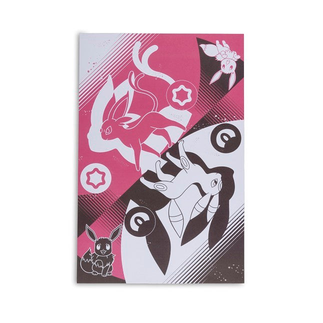 Espeon & Umbreon Pokémon Dualities Poster