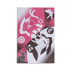 Espeon & Umbreon Pokémon Dualities Poster