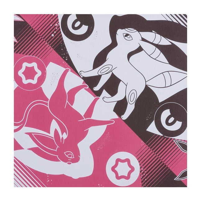 Espeon & Umbreon Pokémon Dualities Poster