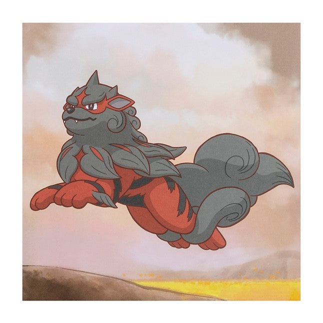 Arcanine & Hisuian Arcanine Pokémon Dualities Poster