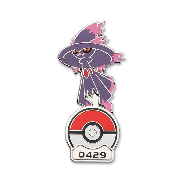 Mismagius Pokémon Gallery Pin