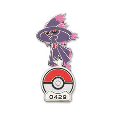 Mismagius Pokémon Gallery Pin