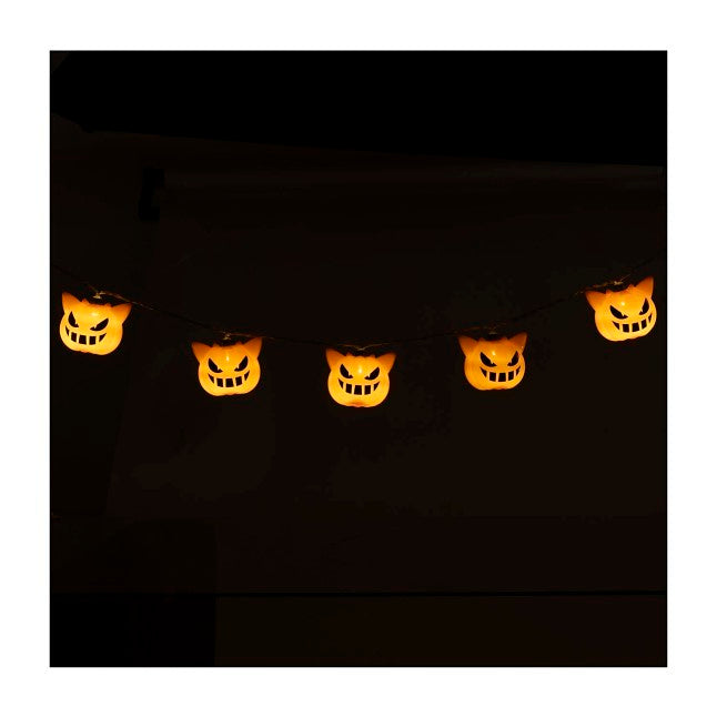 Pumpkin Gengar String Lights (10 Lights)