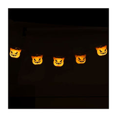 Pumpkin Gengar String Lights (10 Lights)