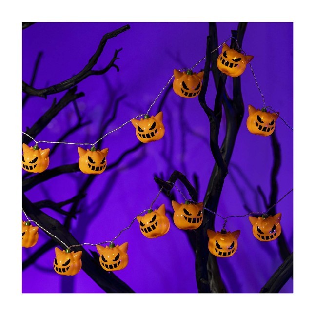 Pumpkin Gengar String Lights (10 Lights)