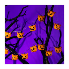 Pumpkin Gengar String Lights (10 Lights)