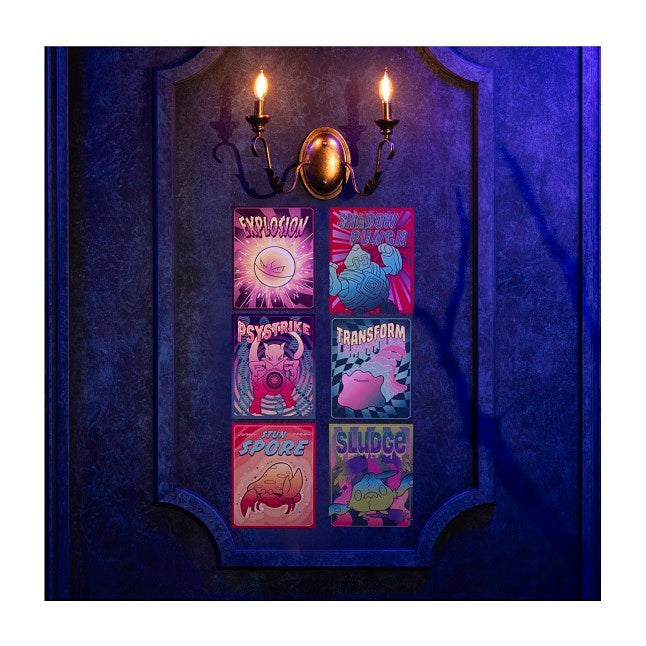 Sci-Fi Scares Posters (6-Pack)