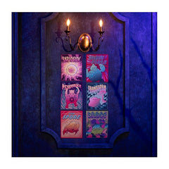 Sci-Fi Scares Posters (6-Pack)