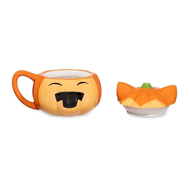 Pumpkin Snorlax Pokémon Halloween Sculpted Mug