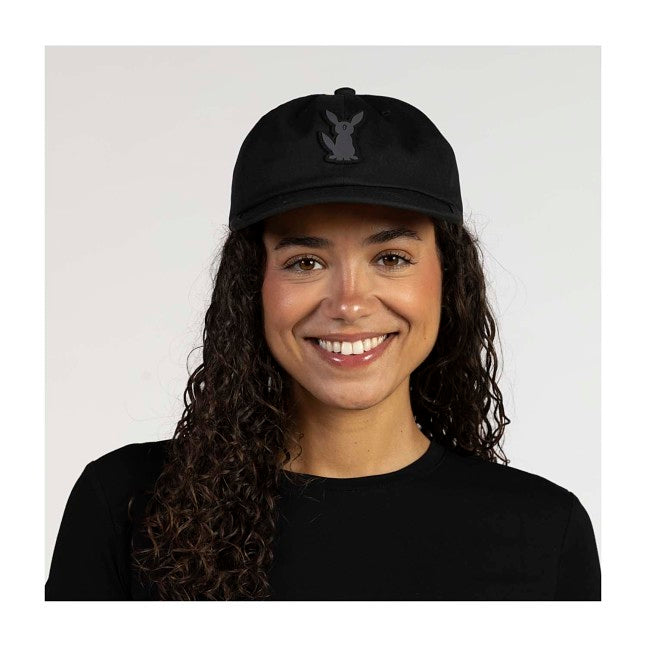 Umbreon Black Unstructured Hat (One Size-Adult)