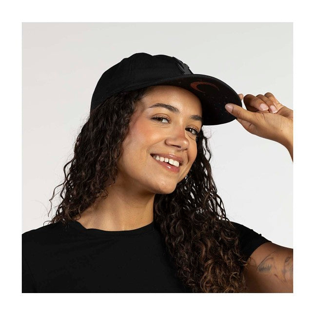 Umbreon Black Unstructured Hat (One Size-Adult)