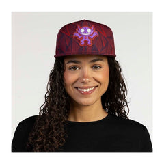 Sableye Red Flat-Bill Hat (One Size-Adult)