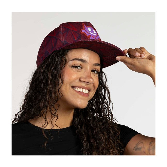 Sableye Red Flat-Bill Hat (One Size-Adult)