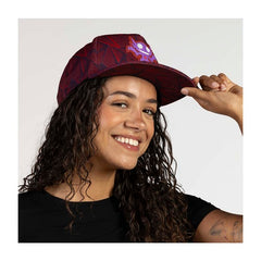 Sableye Red Flat-Bill Hat (One Size-Adult)