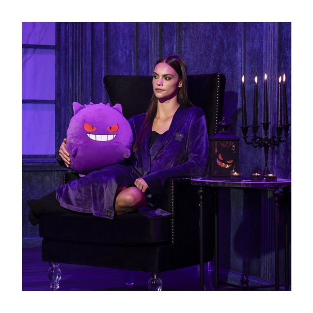 Gengar Purple Sleep Robe - Adult