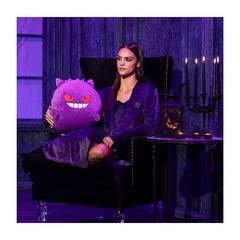 Gengar Purple Sleep Robe - Adult