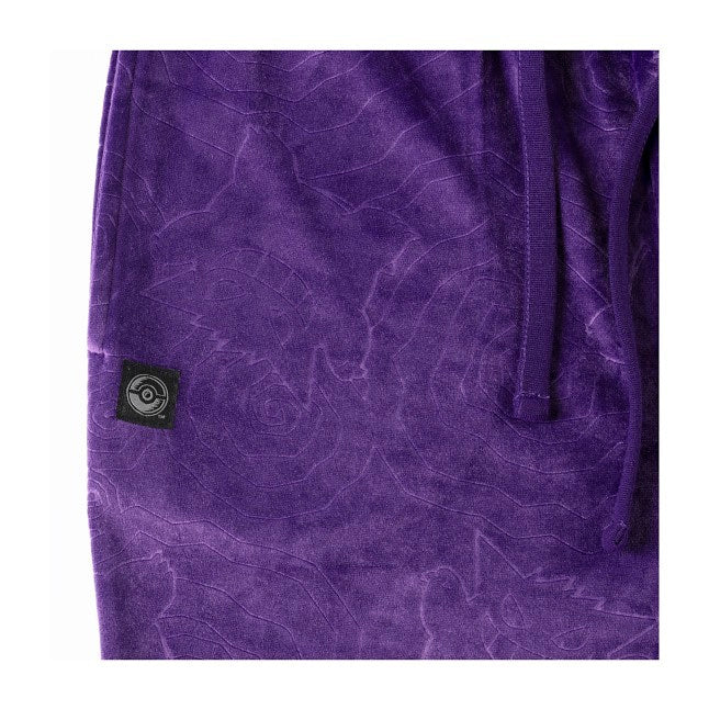 Gengar Purple Sleep Pants - Adult