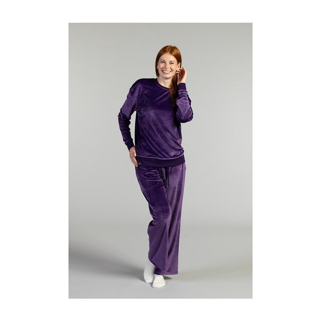 Gengar Purple Long-Sleeve Sleep Shirt - Adult