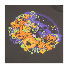 Pokémon Pumpkin Parade Gray T-Shirt - Adult
