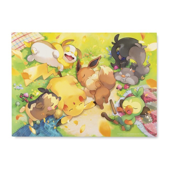 Berry Sleepy Puzzle (500 Pieces)