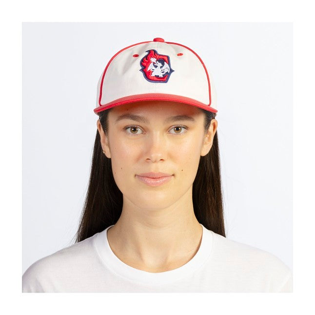 Charizard Red Baseball Cap (One Size-Adult)