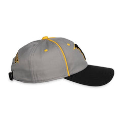 Pikachu Yellow Baseball Cap (One Size-Adult)
