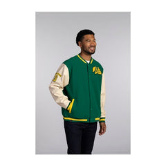 Venusaur Green Baseball Varsity Jacket - Adult