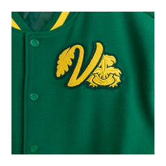 Venusaur Green Baseball Varsity Jacket - Adult