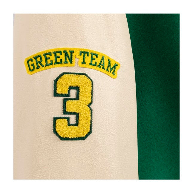 Venusaur Green Baseball Varsity Jacket - Adult