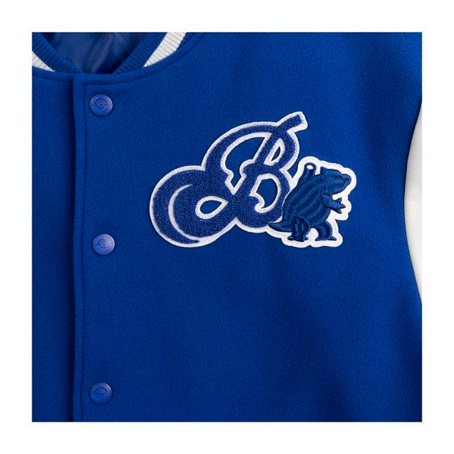 Blastoise Blue Baseball Varsity Jacket - Adult