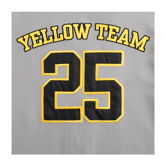 Pikachu Yellow Baseball Jersey - Adult