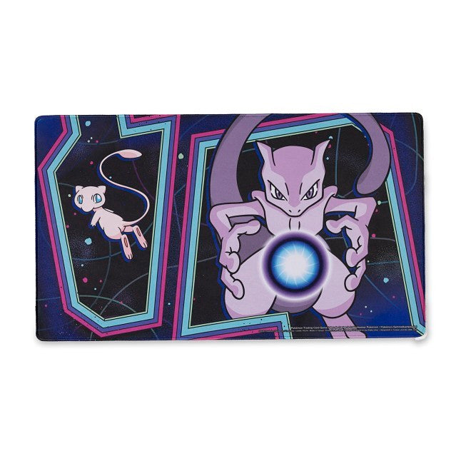 Pokémon TCG: Mewtwo & Mew Discovery Playmat