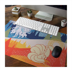 Pokémon TCG: Ninetales Sunny Seasons Playmat